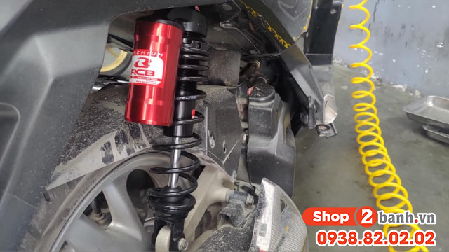 Phuộc rcb mb2 cho ab pcx mẫu cũ chính hãng - 2