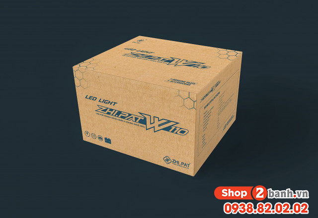 Đèn led 2 tầng zhipat cho wave a wave s wave rsx wave rs future x - 4
