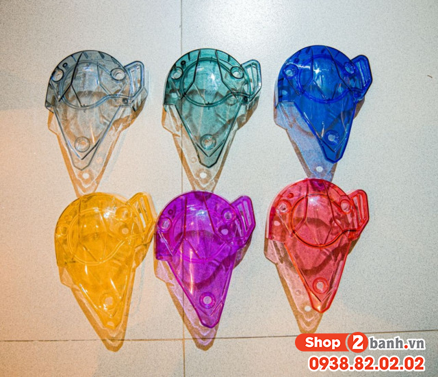 Combo 2 nắp ốp máy nồi trong suốt zhipat cho vario 2017 - 2020 - 1