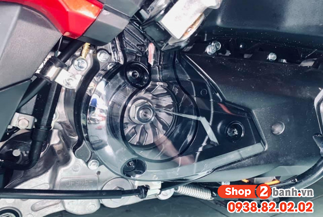 Combo 2 nắp ốp máy nồi trong suốt zhipat cho vario 2017 - 2020 - 3