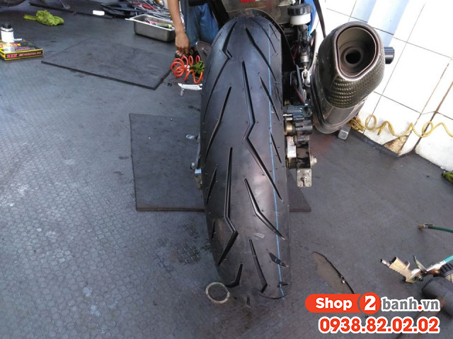Vỏ pirelli 14070-17 diablo rosso sport - 2