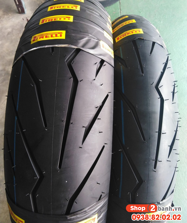 Vỏ pirelli 14070-17 diablo rosso sport - 1
