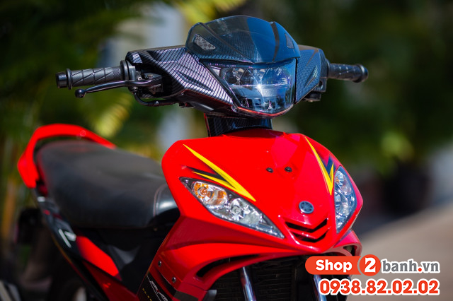 Kính chắn gió zhipat cho exciter 150135 wave a wave rsx - 5