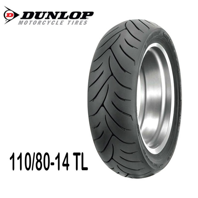 Vỏ dunlop 11080-14 scoot smart - 1