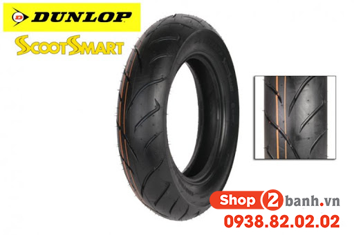 Vỏ dunlop 14070-14 scoot smart - 1