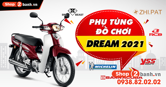 Tổng thích hợp Phu Tung Xe May Dream giá cả tương đối mềm hút khách mon 32023  BeeCost