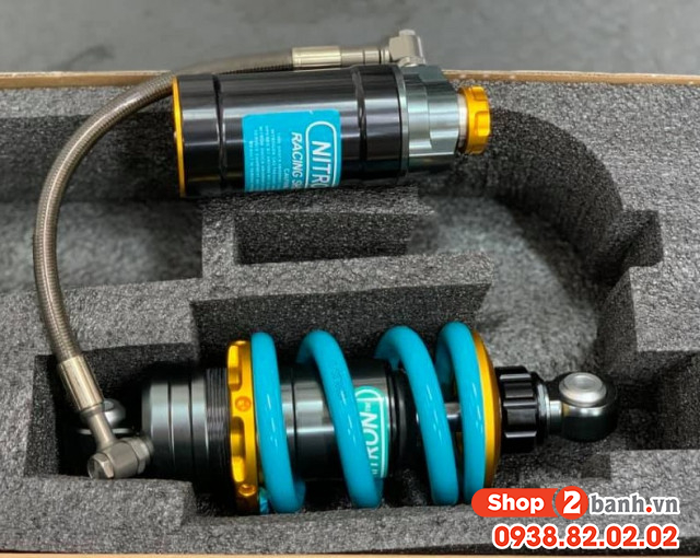 Phuộc nitron chính hãng việt nam cho exciter 150 - 2