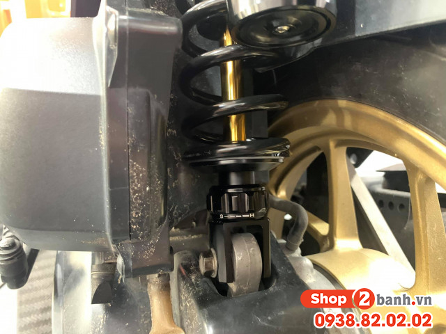 Phuộc rcb vd chính hãng cho vario click ty vàng - 5