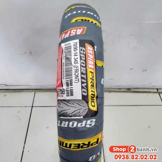 Vỏ xe aspira sportivo 7090-14 - 2