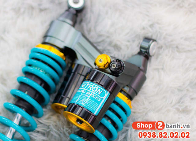 Phuộc nitron cho vario click chính hãng việt nam - 2
