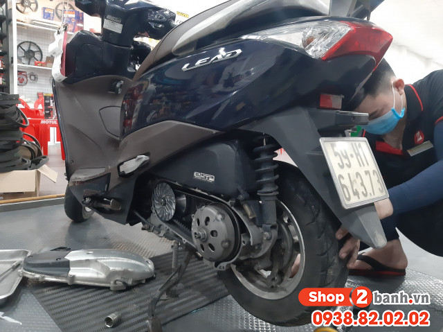 Xe honda lead đi bao lâu nên vệ sinh nồi - 1