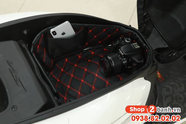 Lót cốp da cách nhiệt cho honda shvn 2020 - 2