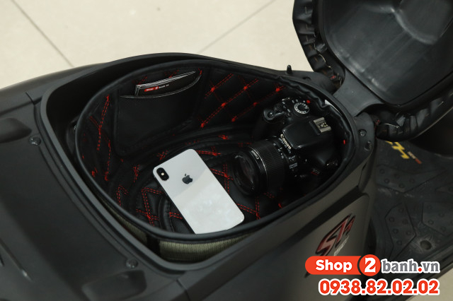 Lót cốp da cách nhiệt cho honda shvn 2017-2019 - 2