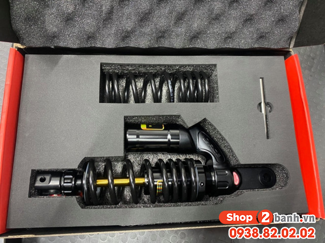 Phuộc rcb vd cho vario click ty vàng chính hãng - 1
