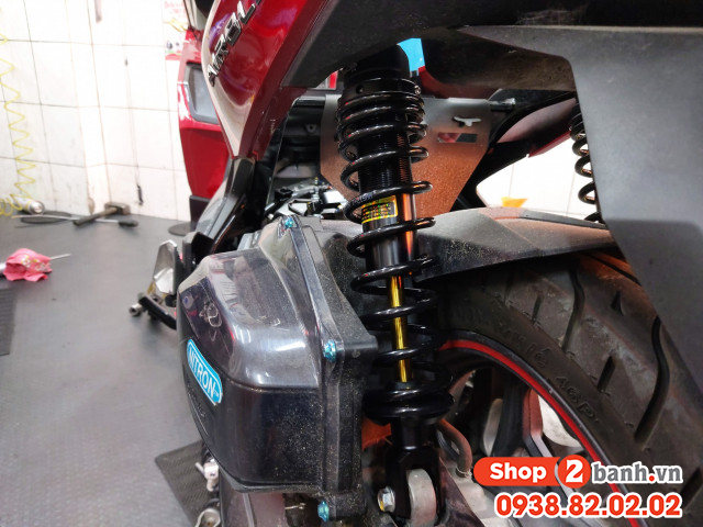 Phuộc rcb c series ty vàng chính hãng cho honda air blade - 4