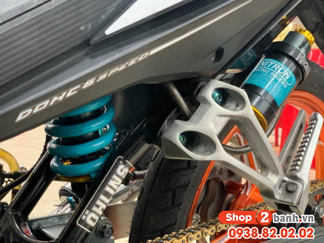 Phuộc nitron chính hãng việt nam cho winner sonic - 5