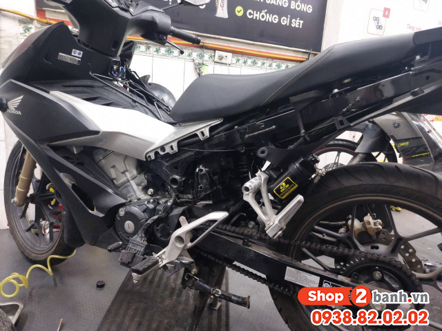 Phuộc rcb db-2 ty vàng cao cấp cho honda winner chính hãng - 4