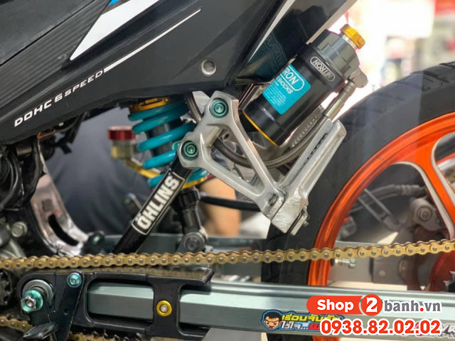 Phuộc nitron chính hãng việt nam cho winner sonic - 7