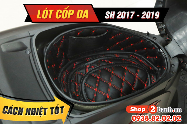 Lót cốp da cách nhiệt cho honda shvn 2017-2019 - 1