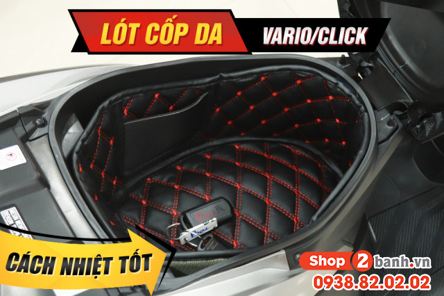 Lót cốp da cách nhiệt cho honda vario click - 1