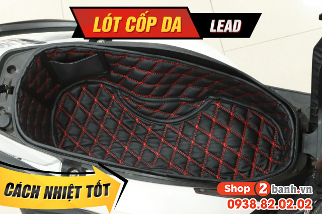 Lót cốp da cách nhiệt cho honda lead 125 - 1