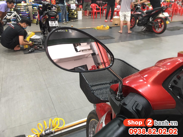 Kính inox kiểu dáng suzuki - 3