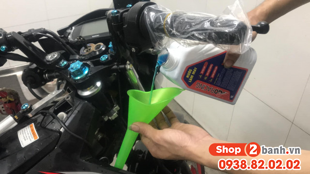 Làm gì để xe không bị hụp ga hao xăng chết máy trong mùa tết - 4