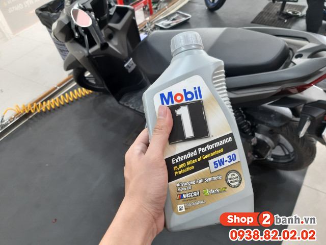 Nhớt mobil 1 gold 5w30 - 1