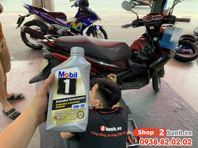 Nhớt mobil 1 gold 5w30 - 2