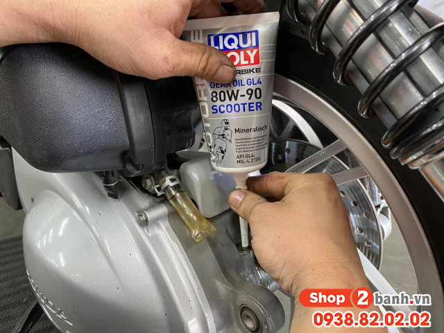 Bảo dưỡng xe máy sau tết cần làm những gì - 3