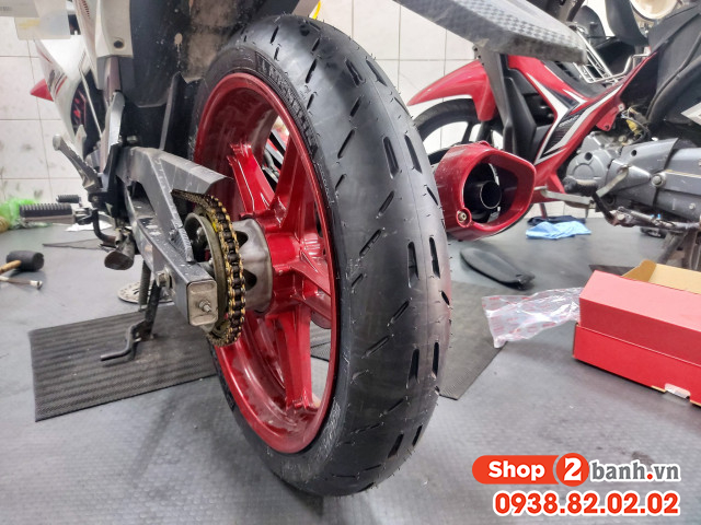 Nên chọn vỏ xe michelin cho exciter 155 loại nào tốt nhất - 4