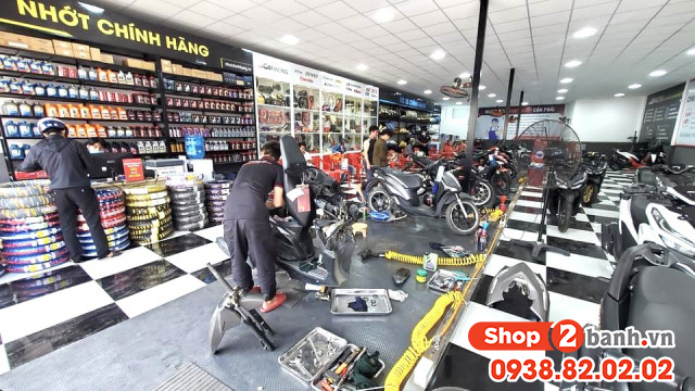 Cách bảo dưỡng xe máy dịp sau tết để vận hành trơn tru - 1