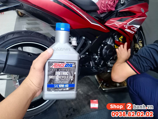 Chọn mua nhớt cho xe exciter 155 nên thay loại nào tốt nhất - 4