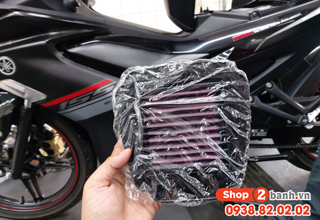 Top 3 lọc gió độ cho xe exciter 155 bán chạy nhất shop2banh - 1
