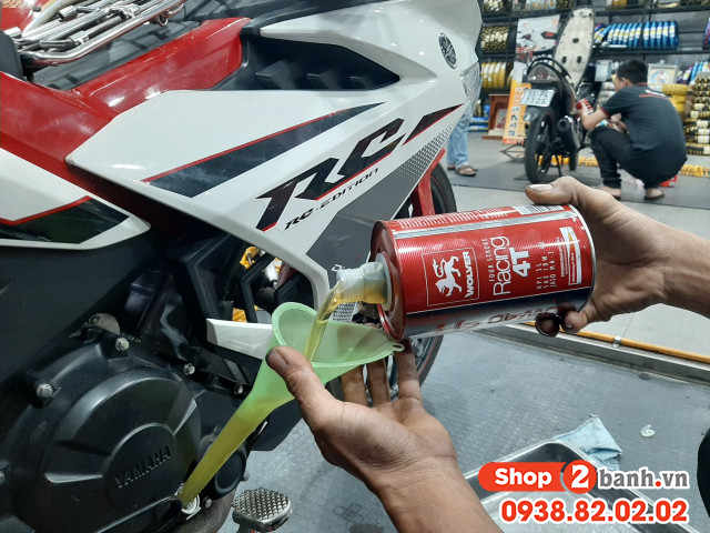 Chọn mua nhớt cho xe exciter 155 nên thay loại nào tốt nhất - 6