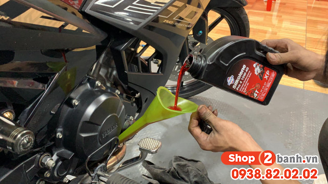 Chọn mua nhớt cho xe exciter 155 nên thay loại nào tốt nhất - 2
