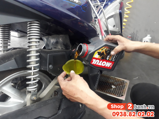 Cách bảo dưỡng xe air blade sau dịp tết để xe luôn êm máy - 3