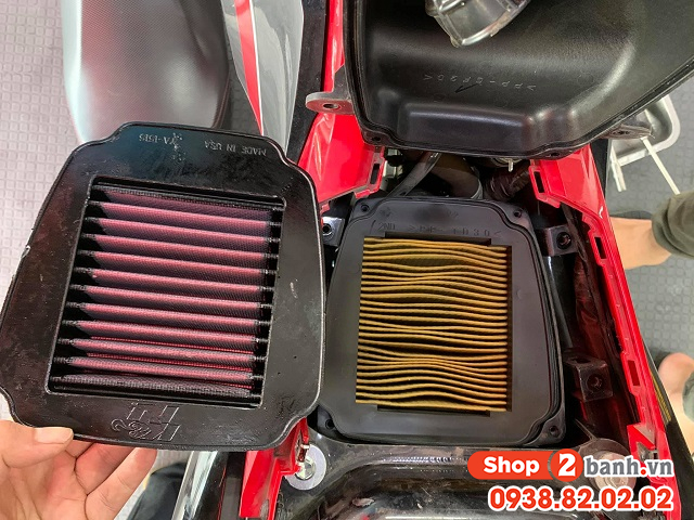 Nâng cấp hiệu năng cho xe exciter 155 với 5 món cơ bản - 5