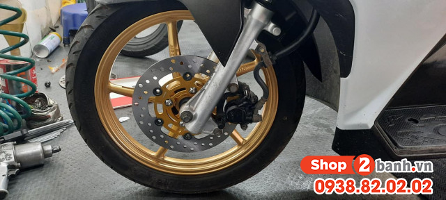 Đĩa thắng kingspeed moto 3 - 4