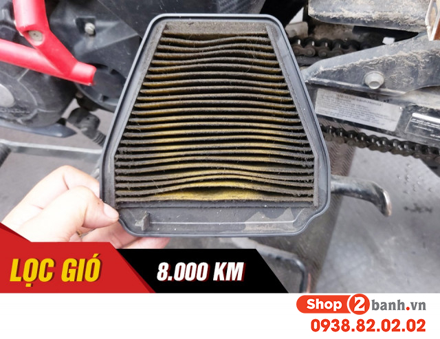 Khi nào cần bảo dưỡng xe máy - 3