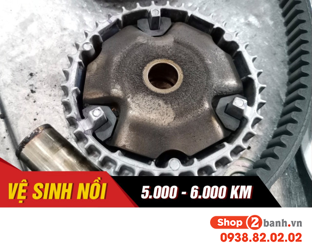 Khi nào cần bảo dưỡng xe máy - 1
