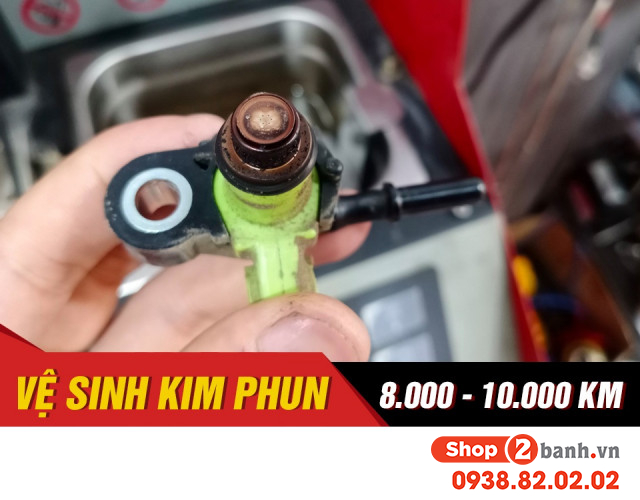 Khi nào cần bảo dưỡng xe máy - 2