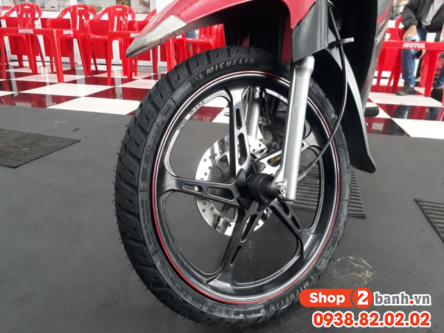 Vỏ michelin cho sirius nên thay loại nào tốt nhất - 4