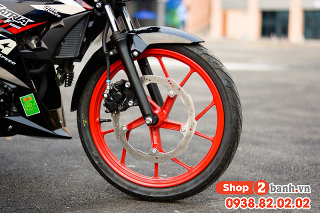 Nên chọn mua vỏ michelin cho satria f150 loại nào tốt - 2