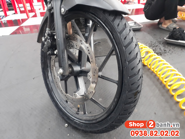 Nên chọn mua vỏ michelin cho satria f150 loại nào tốt - 4