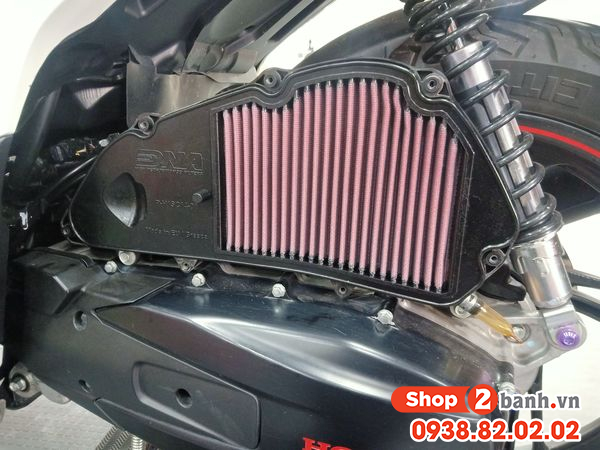 Lọc gió dna chính hãng dành cho honda sh ý shvn 125i150i - 3