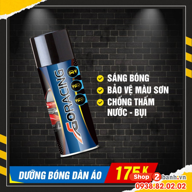 Dàn áo xe sh muốn phục hồi độ bóng phải làm gì - 1