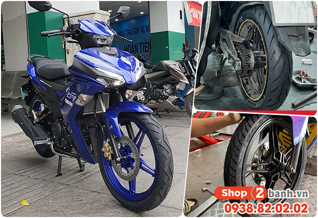 Nên chọn vỏ pirelli cho exciter 155 loại nào tốt nhất - 1