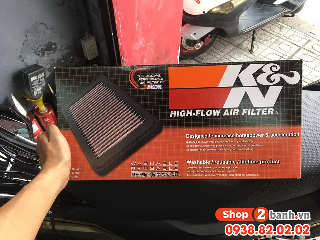 Top 4 lọc gió độ cho xe air blade 150 bán chạy nhất shop2banh - 4