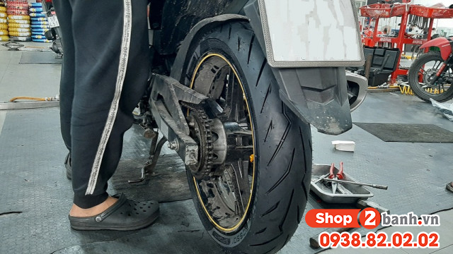 Nên chọn vỏ pirelli cho exciter 155 loại nào tốt nhất - 3